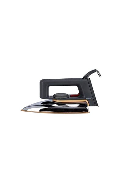 Geepas Dry iron, non-stick coating soleplate, ideal for all types of clothes, 1200 watts
