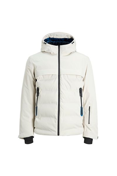 Jack & Jones Jack&Jones Tarwin Puffer Men's Beige Hooded Coat