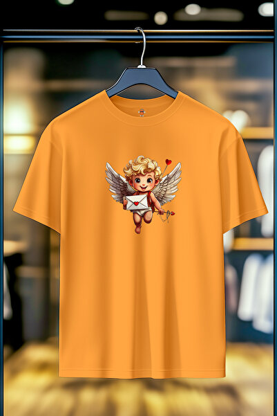 BookOrBook Μπλουζάκι Eros Unisex Άνετο Μοντέρνο Μπλουζάκι με Διπλό Νήμα - 100...