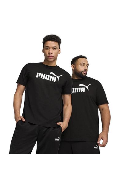 Puma Тениска с лого Essentials No. 1