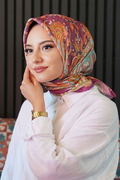Eşarp Sokağı Soft Cotton Scarf Spe53
