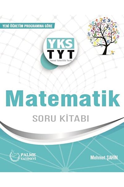 Palme Yayınevi Yks-ayt Matematik Soru Kitabı | Mehmet Şahin Fahrettin | Palme...