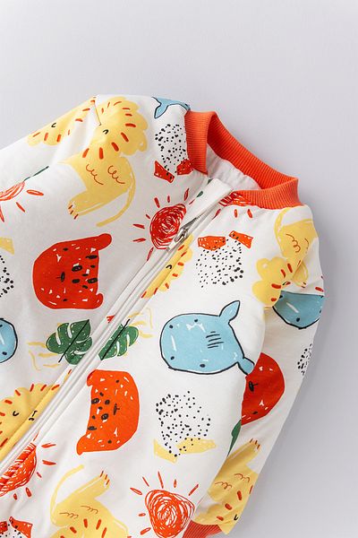 Babymod Unisex Children's Sleeping Bag with Cute Friends Figures