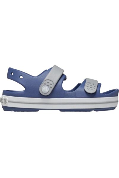 Crocs Crocband Cruiser Sandal T 209424-45o Çocuk Mavi Sandalet&terlik
