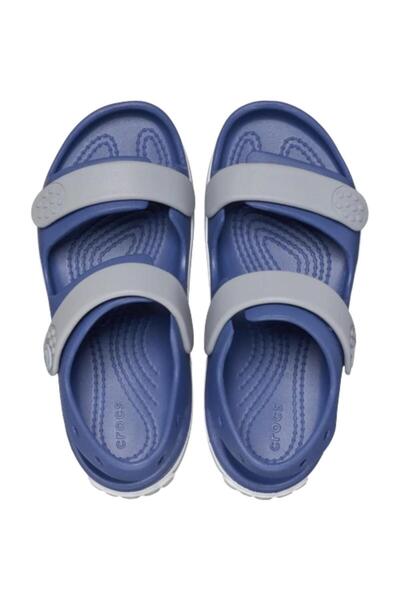 Crocs Crocband Cruiser Sandal T 209424-45o Çocuk Mavi Sandalet&terlik