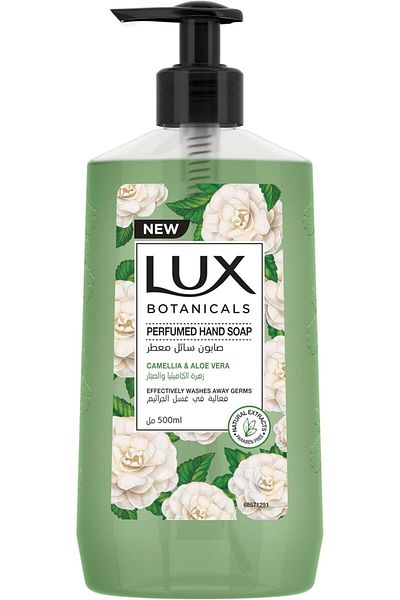 LUX Lux Detox Hand Wash Camellia & Aloe Vera 500ml