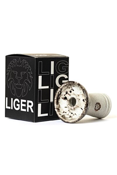 Liger Hookah Lıger Bowl Phunnel Tek Delikli Premium Nargile Lülesi