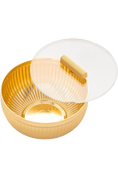 ALSAIF Al Saif Cookware Eilan Dates Bowl with a transparent lid