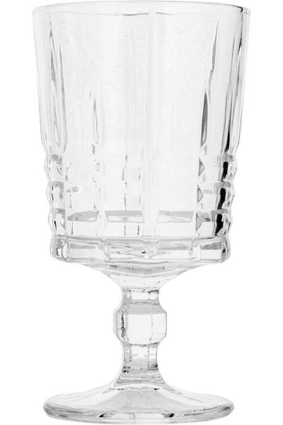 ALSAIF Set of 6 Glass Cups from Al Saif
