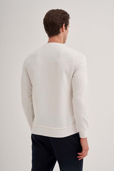 Cazador Jazz 5161 3 Thread Sweat 24kceeo05161 Εκρού