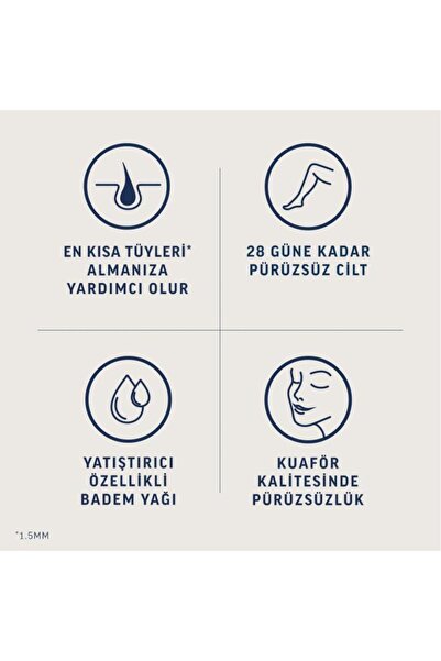 Veet Professional Sir Ağda Bandı Bacak & Vücut Bölgesi Hassas Ciltler 20'lı