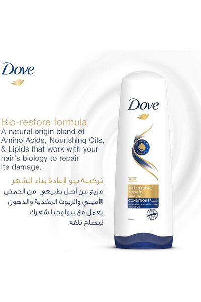 Dove Conditioner 350 ml Intensive Repair 350 ml 43679 --- Dove Conditioner 350 ml Intensive Repair