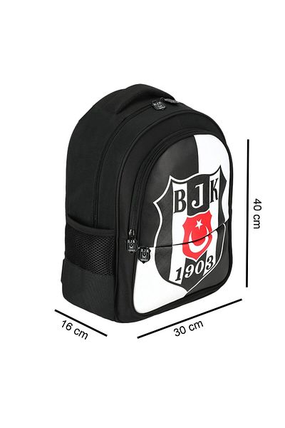 Beşiktaş Besiktas Officially Licensed Bjk 1903 Logo Backpack+Pencil Case 253Set63