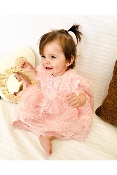 aysskids Yasemin Baby Girl Dress