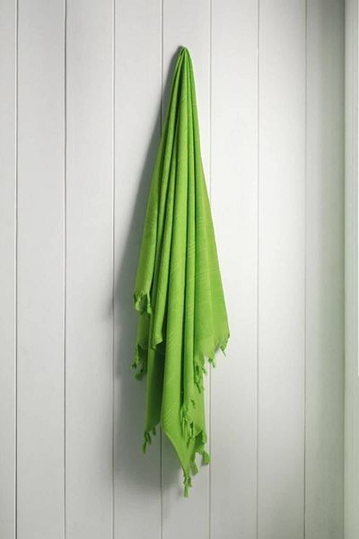 Denizli Concept Pistachio Green Daily Peshtemal - 100% βαμβάκι, ανθεκτική και κομψή πετσέτα