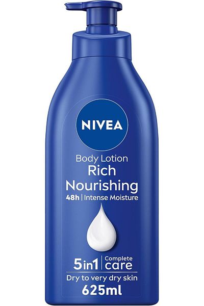 NIVEA نيفيا لوشن للجسم 625 مل عنايه مركزه ومرطبه مغذي