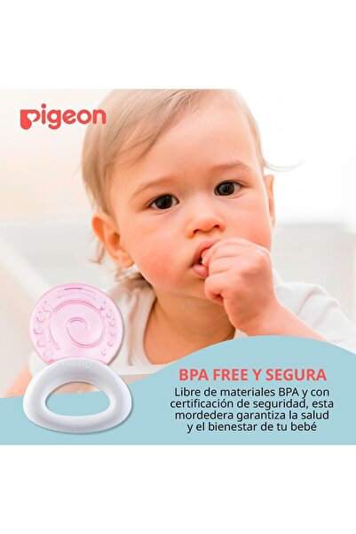 Pigeon بيجون عضاضة اسنان لتبريد اللثة(دائرية) 4