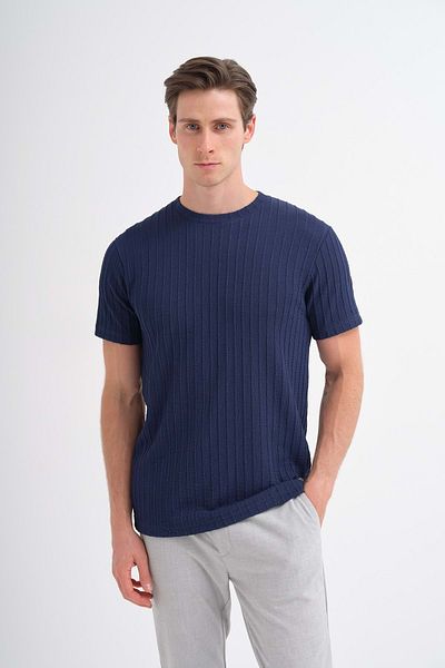 Cazador Μπλουζάκι Jazz 4051 Bis Yk Navy Blue