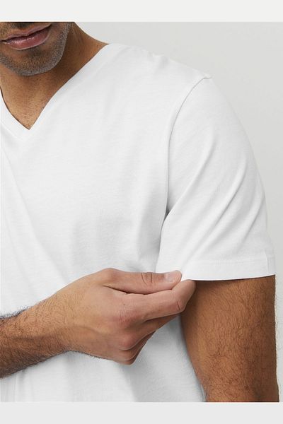Jack & Jones Jjeorganıc Basic Tee Ss V-neck