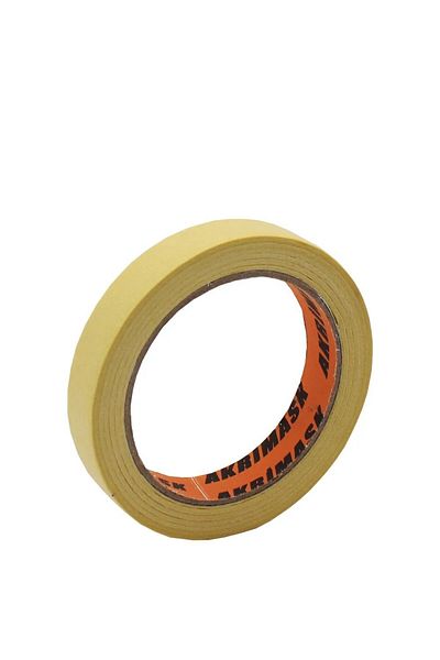 AKRİMASK Akrimask Yellow Paper Masking Tape 18X35