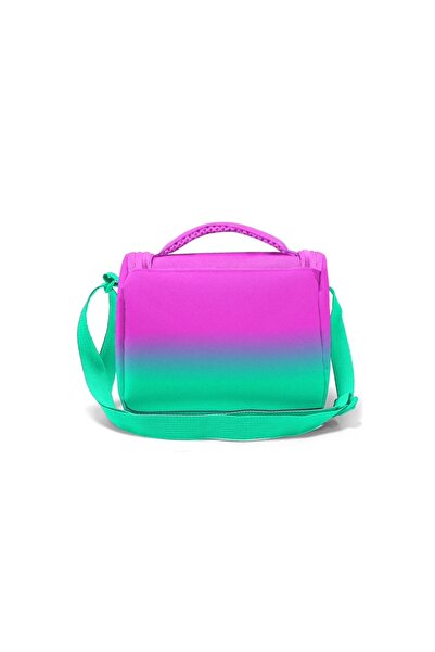 Coral High 11874 Kids Pink to Green Color Transition Thermo Lunch Box