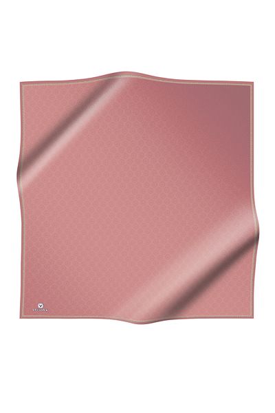 Vissona Μεταξωτό φουλάρι Tivil 11276-11-0020 Dusty Rose Μικτό σχέδιο