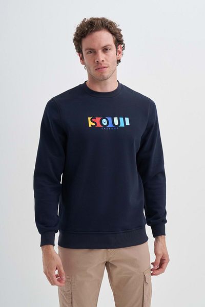 Cazador Caz 5161 3 Thread Sweat 24Kceeo05161 Navy Blue