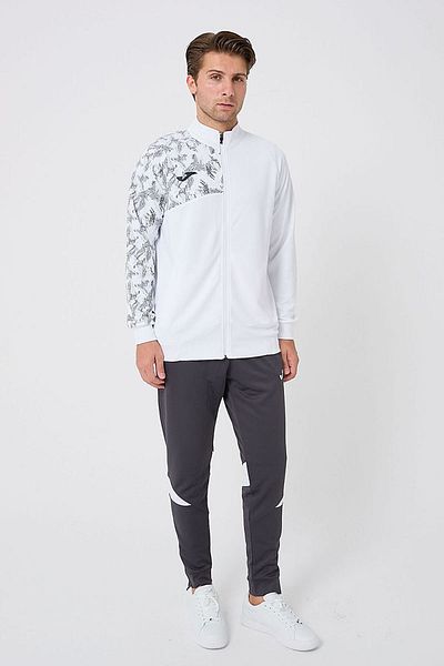 Joma Premium Camping Tracksuit Suit Men's Tracksuit Set White