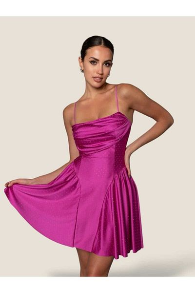 Andress Boutique Rochie mini Iness, Roz