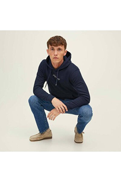 Jack & Jones Hanorac Bluarchie pentru bărbați bleumarin (12216335-NB)