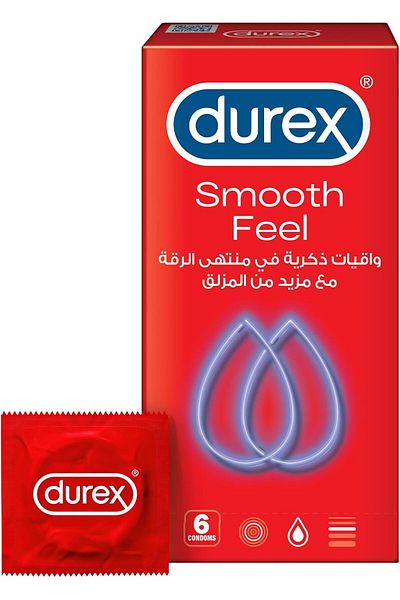 Durex ملمس ناعم 6 ثواني