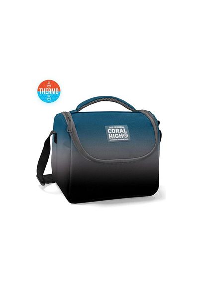 Coral High 11782 Κουτί μεσημεριανού γεύματος Thermo Transition Χρώματος Kids Nefti Grey