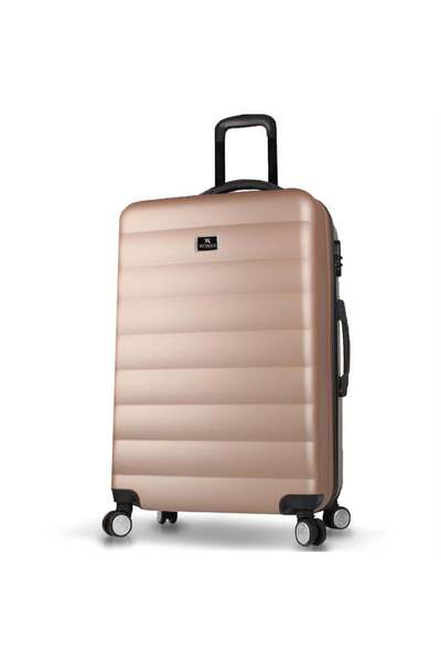 My Valice Colors Abs Büyük Boy Gold Valiz