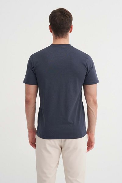 Cazador Βαμβακερό μπλουζάκι με λαιμόκοψη Slim Fit