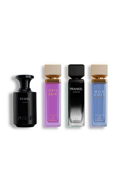 ASSAF Asaf Special One Perfume Package 4 Pieces