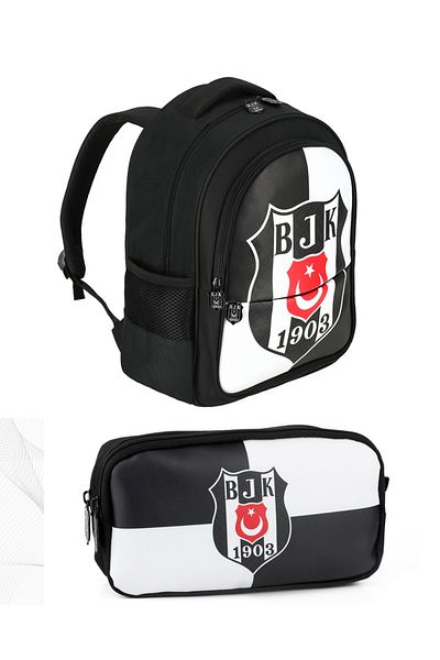 Beşiktaş Besiktas Officially Licensed Bjk 1903 Logo Backpack+Pencil Case 253Set63