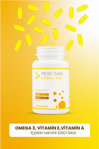 MORE THAN Omega 3 Ea 30 Softjel