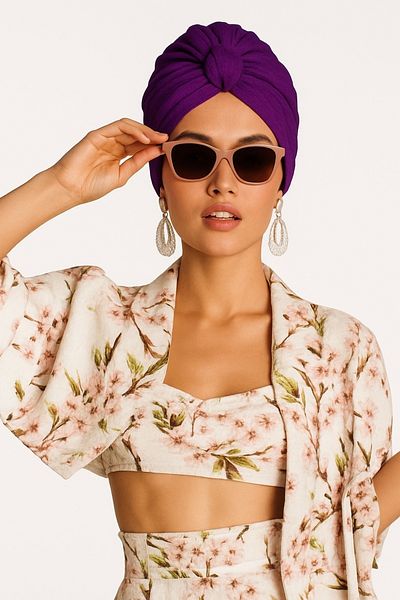 Hayalet شال باريو قطن ممشط 100% مقاس 90 سم × 190 سم