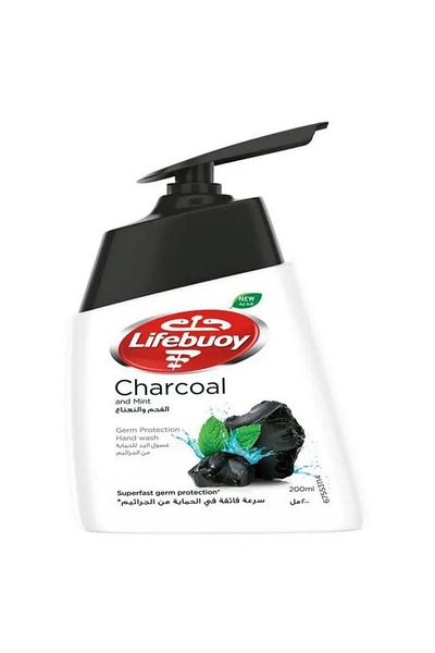 LİFEBUOY Lifebuoy Hand Wash Charcoal & Mint 200ml (8175)
