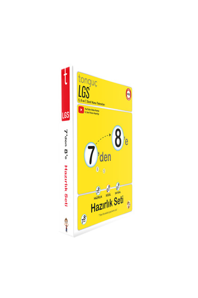 Tonguç Yayınları Tonguç 7'den 8'e Hazırlık Seti 2023-2024