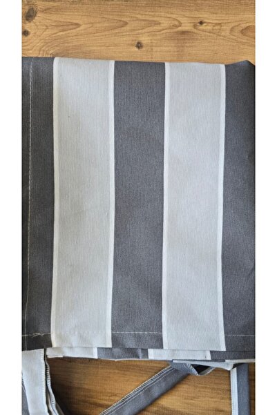 Yuka Balcony Curtain Luxury 1St Class Tarpaulin Fabric Enxboy Rainproof Thick Lace Buttoned Balcony Tarpaulin