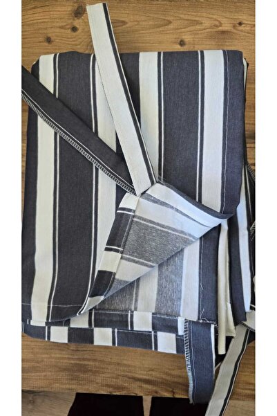 Yuka Κουρτίνα Μπαλκονιού Πολυτελές Ύφασμα Ταρατάκι 1ης Κατηγορίας EnxBoy Αδιάβροχο Χοντρό Δαντέλα Μπαλκόνι με Κουμπί