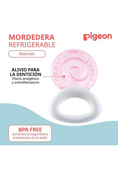 Pigeon Pigeon Gum Cooling Teether (Round) 4