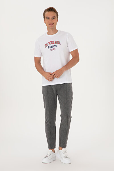 U.S. Polo Assn. Erkek Antrasit Melanj Eşofman Altı 50293401-VR081