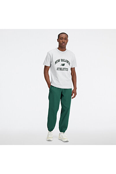 New Balance 1402 Ανδρικό γκρι μπλουζάκι (MNT1402-AG)