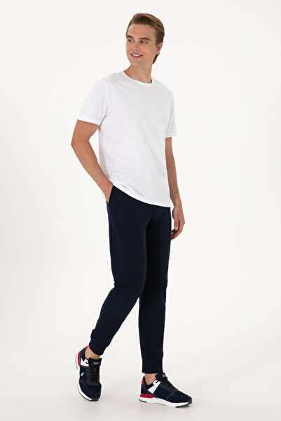 U.S. Polo Assn. Erkek Lacivert Eşofman Altı 50293452-VR033