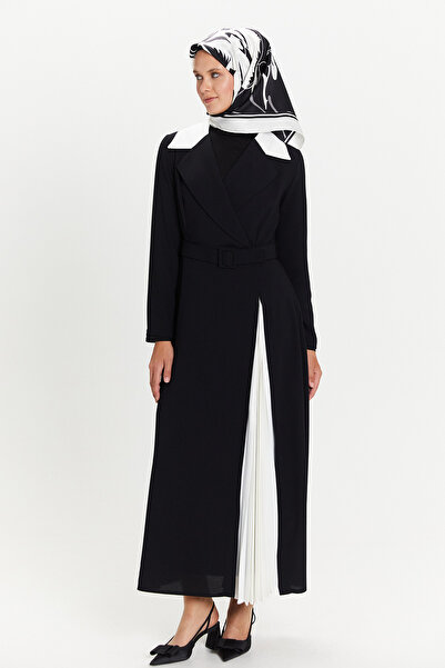 Setrms Piliseli Krep Davet Elbise