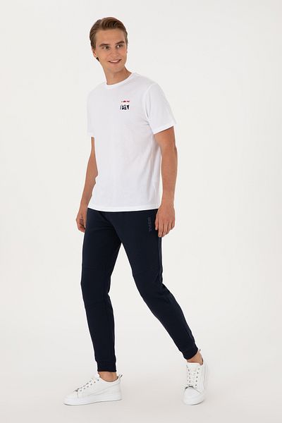 U.S. Polo Assn. Men's Navy Blue Sweatpants 50293450 -Vr033