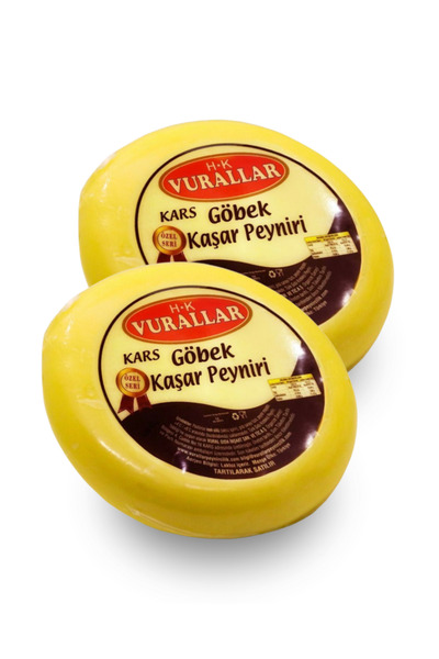 Vurallar Peynircilik Kars Göbek Kaşar Peyniri 2000gr