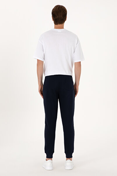 U.S. Polo Assn. Erkek Lacivert Eşofman Altı 50293464-VR033